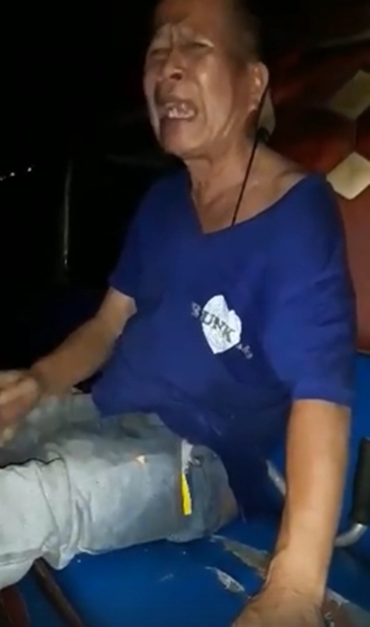 Abandoned Old Man