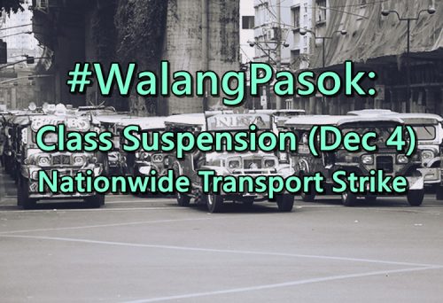 Nationwide Transport Strike