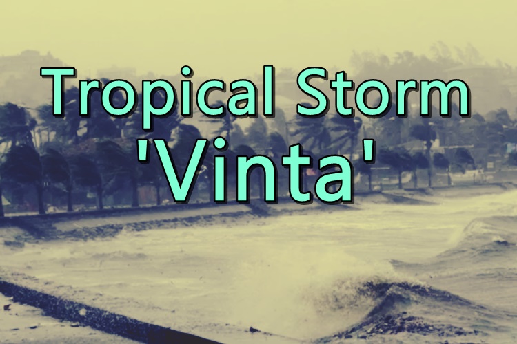 Tropical Storm Vinta