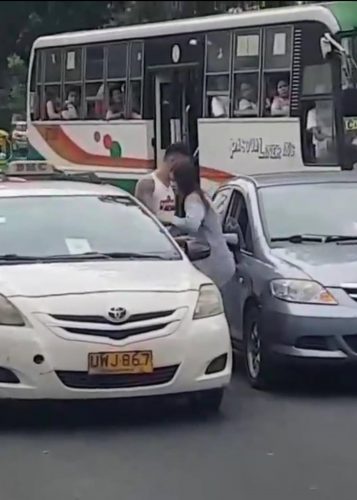 Arrogant Lady Who Slapped Taxi Driver Issues Public Apology