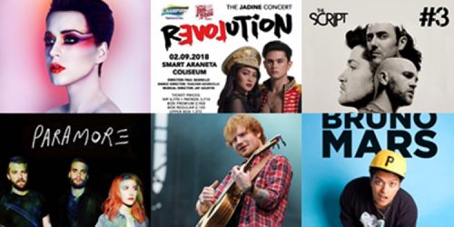 2018 Manila Concerts