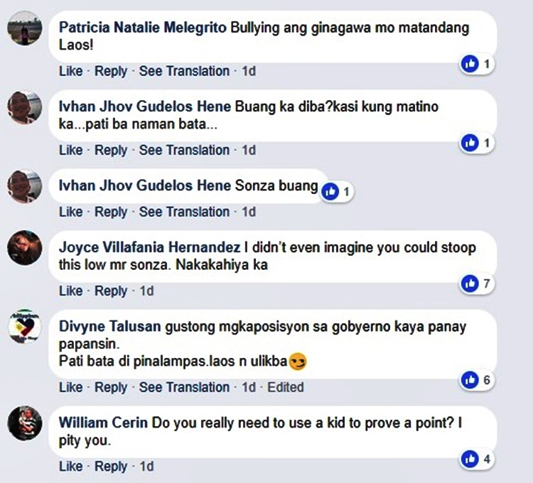 Jay Sonza Receives Backlash Over Post Calling Bimby 