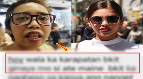 Cacai Bautista, Maine Mendoza Fan