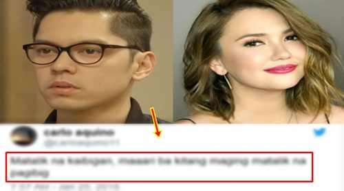 Carlo Aquino, Angelica Panganiban