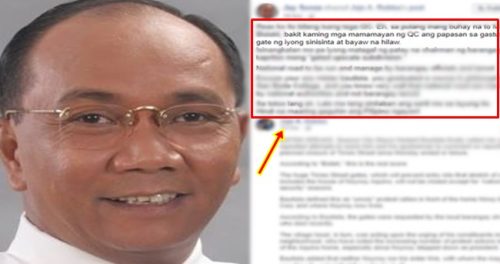 Jay Sonza to Herbert Bautista