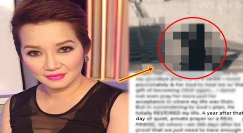 Kris Aquino, Herbert Bautista Italy