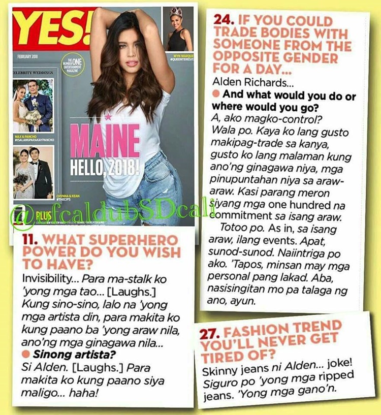 Maine Mendoza