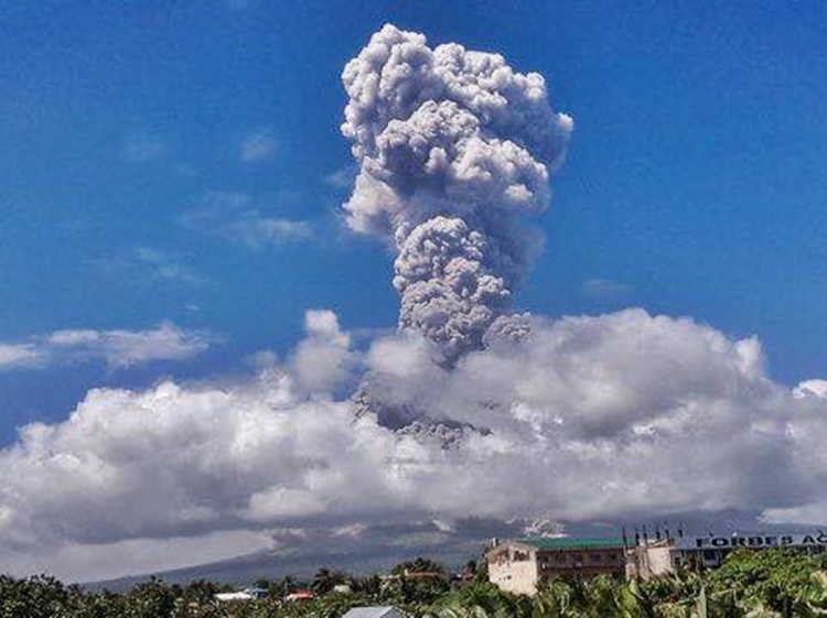 Phivolcs Releases Latest Update On Mayon Volcano’s Eruptive Activity