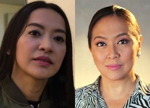 Mocha Uson, Karen Davila