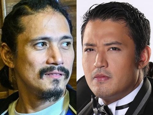 Robin Padilla, Mark Anthony Fernandez