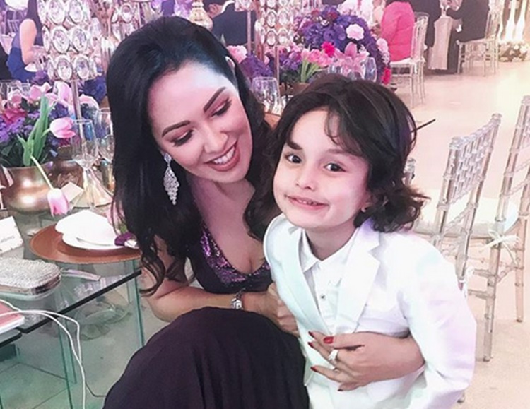 Ruffa Gutierrez Posts Photo with Mom Annabelle Rama.