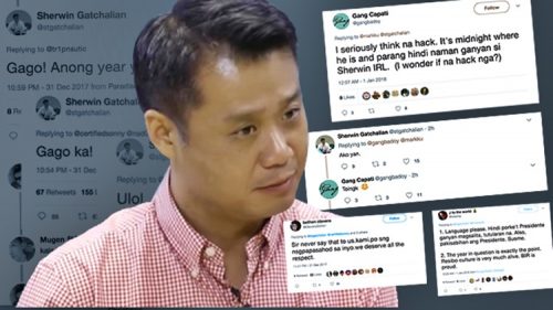Senator Sherwin Gatchalian