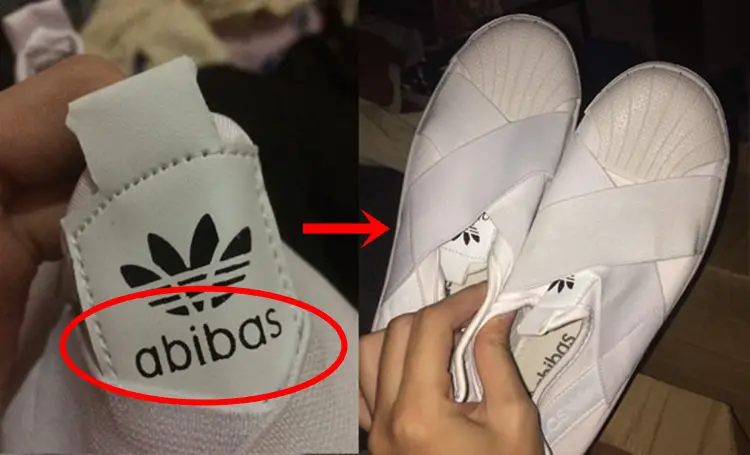 Netizen Expresses Disappointment After Receiving Abibas Instead Of ...