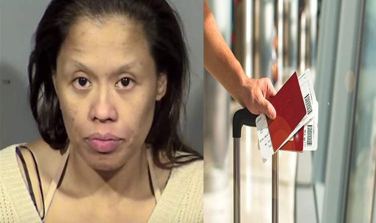 41YearOld Filipina Accused Of Forging Passports In Las Vegas