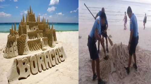 Sand Castles