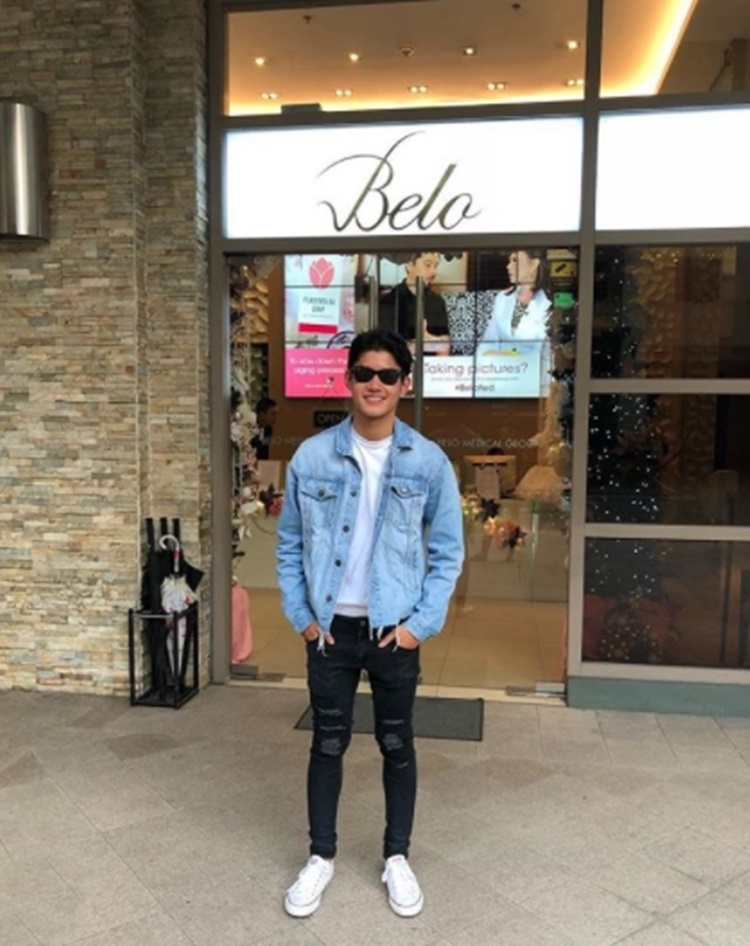 Meet Grae Fernadez, The Handsome Son of Mark Anthony Fernandez