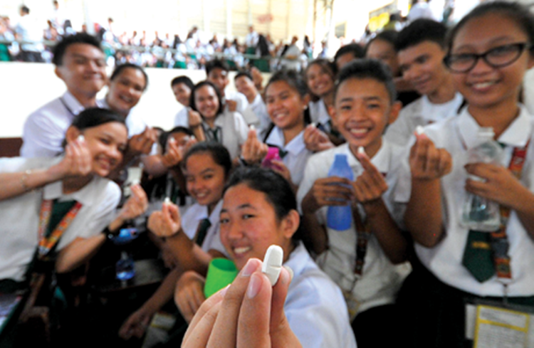 Deworming Program