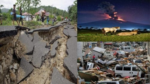 7.1 Magnitude Quake