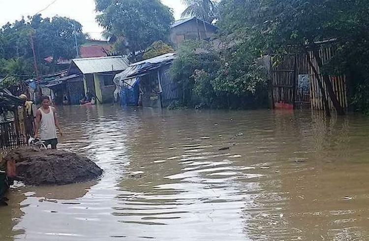 Heavy Rains, Floods Affects Thousands Of Families In Negros Occidental