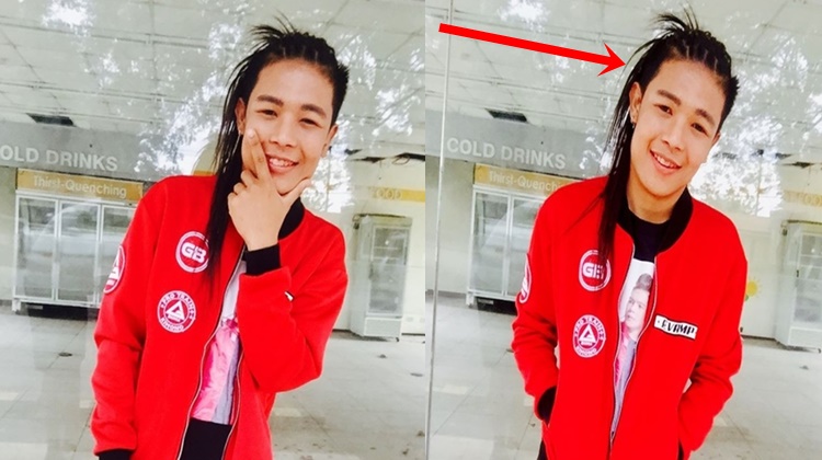 Xander Ford Shows Off His New Hairstyle During Performance