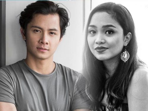 JC Santos and Teetin Villanueva