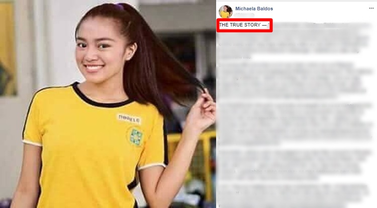 True Story Behind Michaela Baldos' Controversial Scandal Videos.