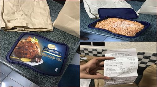 Newly-Bought Ice Cream