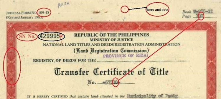Learn How To Determine Fake Land Titles In Just 30 Seconds With These Steps