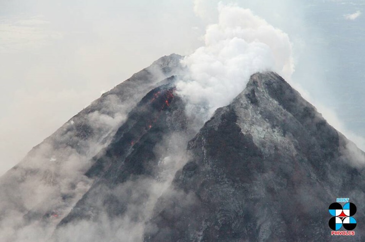 Mayon Volcano