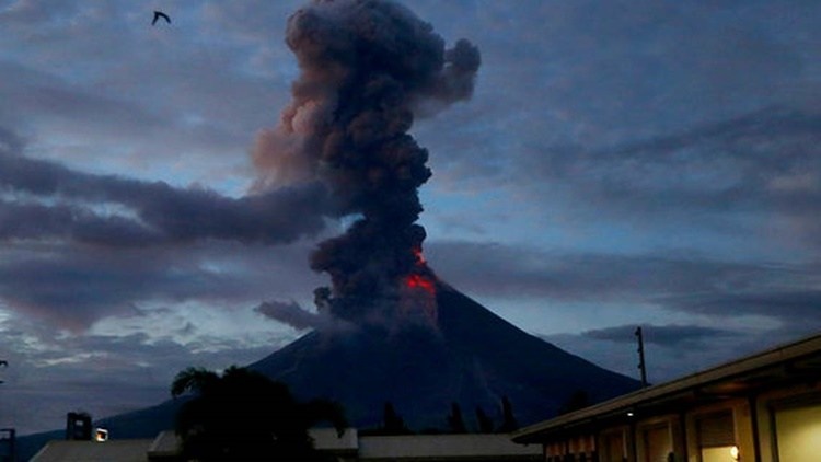 PHIVOLCS Release Latest Update On Mayon Volcano (Jan 30)