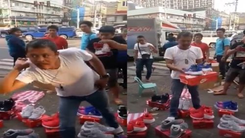 Amazing Street Vendor