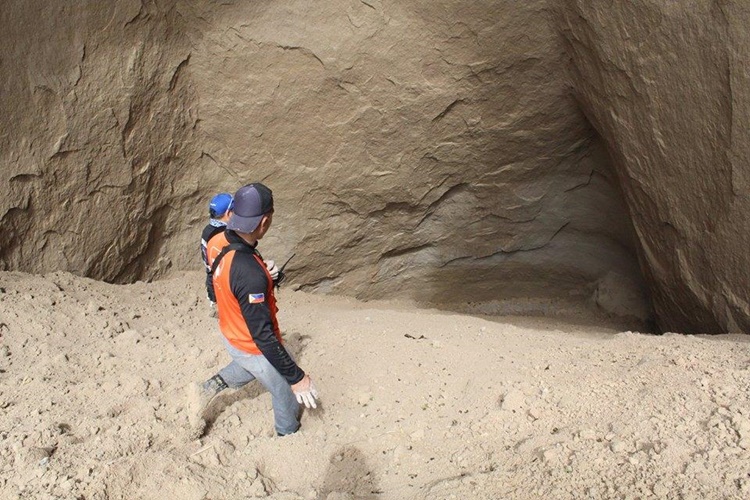 75-Feet Deep Sinkhole