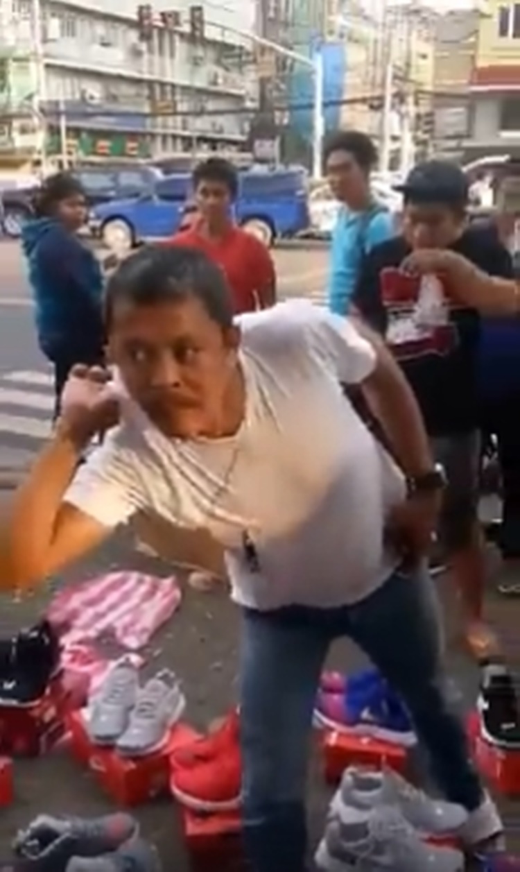 Amazing Street Vendor