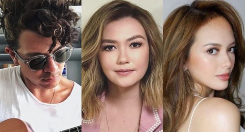 Angelica Panganiban, Celebrities