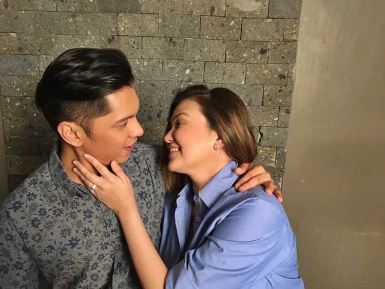 Angelica Panganiban, Carlo Aquino's Viral Sweet Photos On Valentines ...