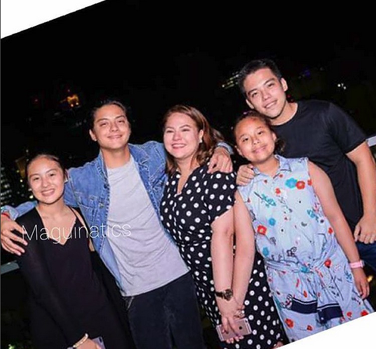 Daniel Padilla's Sister Magui Planas