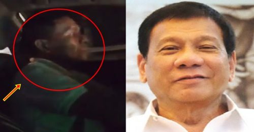 Elcias Bugsad, Pres. Rodrigo Roa Duterte