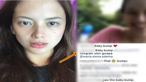 Ellen Adarna Baby Bump