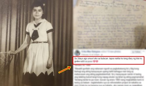 Fely Fajardo Diary Love