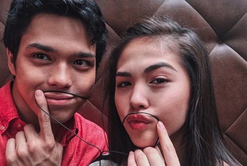 Janella Salvador, Elmo Magalona