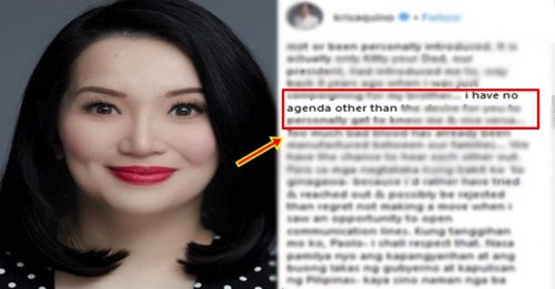 Kris Aquino Invites Paolo Duterte