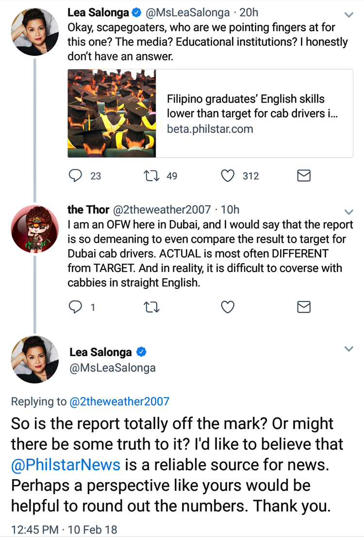 Lea Salonga
