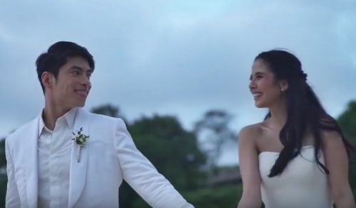 Maxene Magalona, Rob Mananquil Wedding Video
