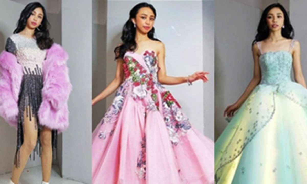 maymay entrata gown