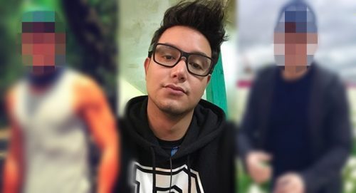 Paolo ballesteros, Piolo Pascual, Mark Bautista