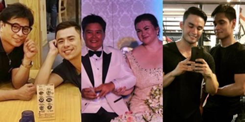 Pinoy Celebrity LGBT Couples