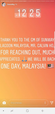 Ruffa Gutierrez Sunway Lagoon