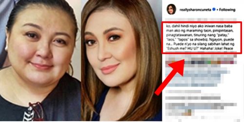 Sharon Cuneta