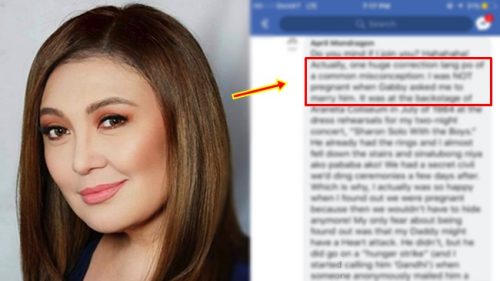 Sharon Cuneta, Gabby Concepcion Wedding