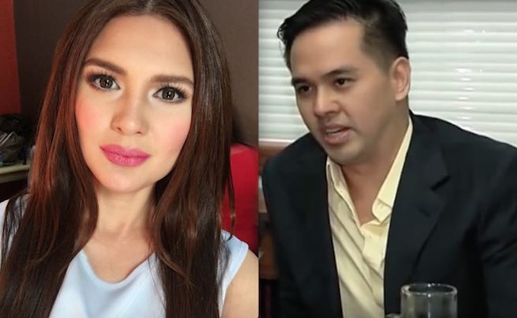 Vina Morales and Cedric Lee